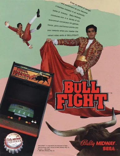 Portada de Bull Fight