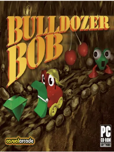 Portada de Bulldozer Bob