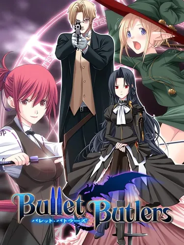Portada de Bullet Butlers