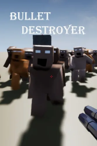 Portada de Bullet Destroyer