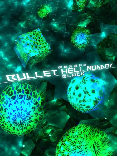 Portada de Bullet Hell Monday Black