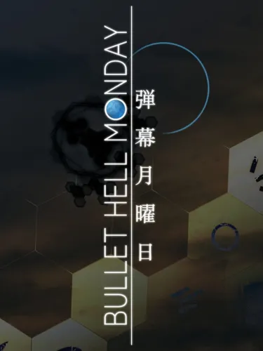 Portada oficial del videojuego Bullet Hell Monday