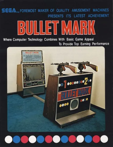 Portada de Bullet Mark