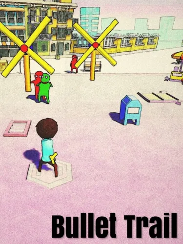 Portada de Bullet Trail