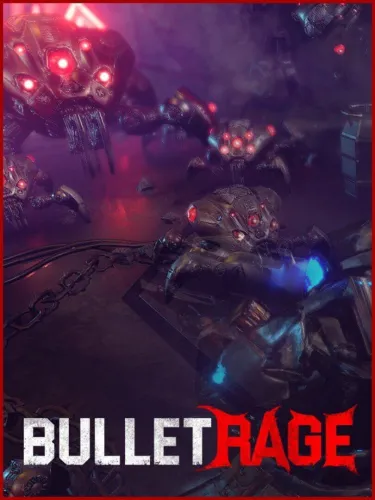 Portada de BulletRage