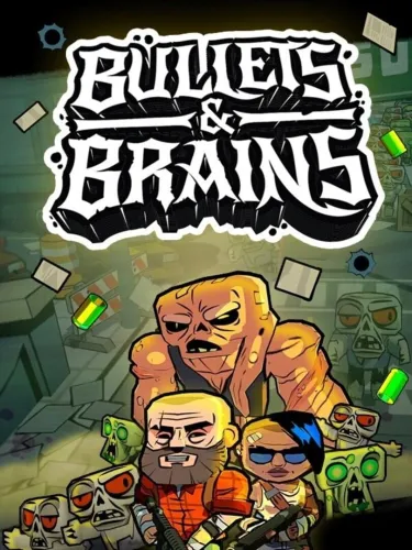 Portada de Bullets & Brains