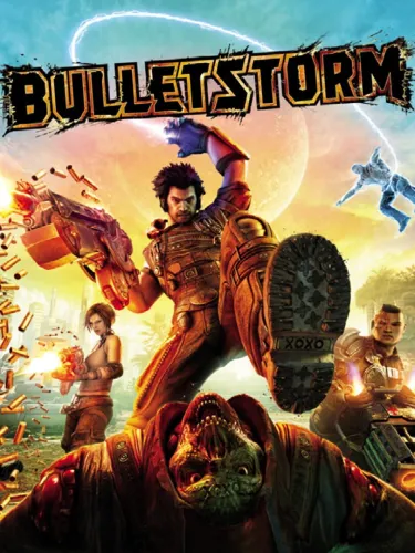Portada de Bulletstorm