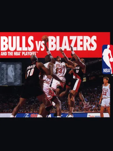 Portada de Bulls Vs Blazers and the NBA Playoffs