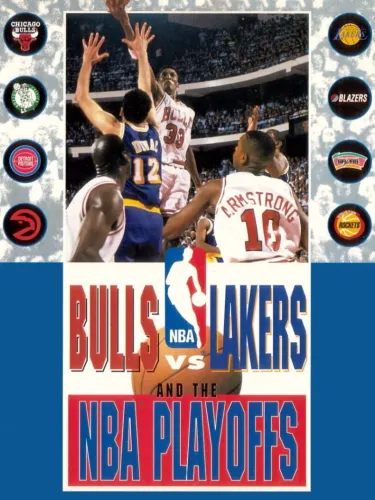 Portada de Bulls vs Lakers and the NBA Playoffs