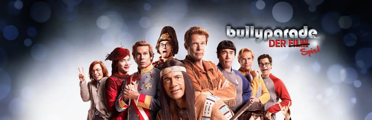 Bullyparade: Der Spiel