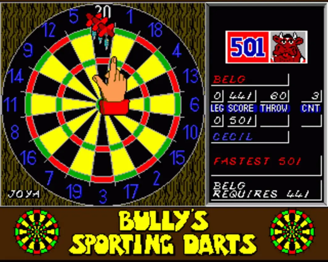 Bully’s Sporting Darts