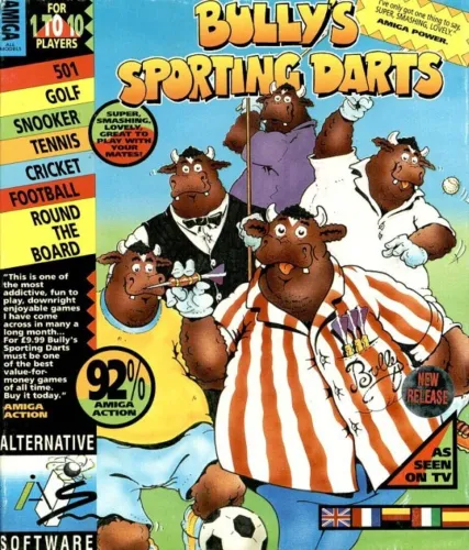 Portada de Bully’s Sporting Darts
