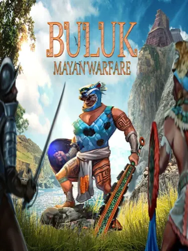 Portada de Buluk: Mayan Warfare