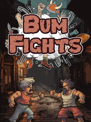 Portada de Bum Fights