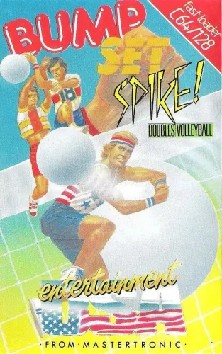 Portada de Bump Set Spike!: Doubles Volleyball