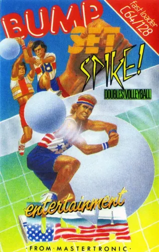 Portada de Bump Set Spike!