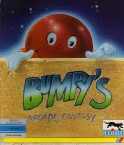 Portada oficial del videojuego Bumpy’s Arcade Fantasy