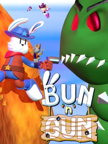 Portada de Bun ‘N’ Gun