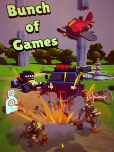 Portada de Bunch of Games