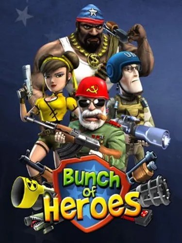 Portada de Bunch of Heroes