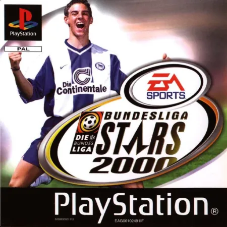 Portada de Bundesliga Stars 2000