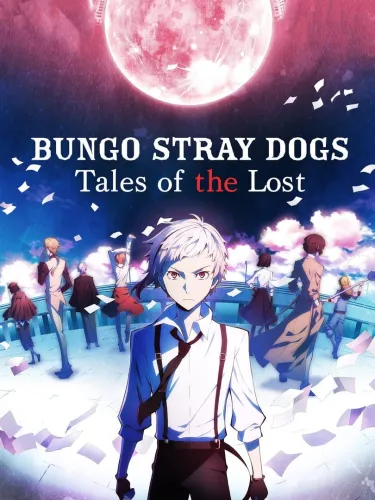 Portada de Bungo Stray Dogs: Tales of the Lost