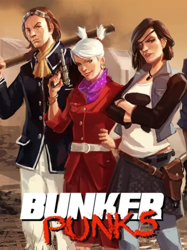 Portada de Bunker Punks
