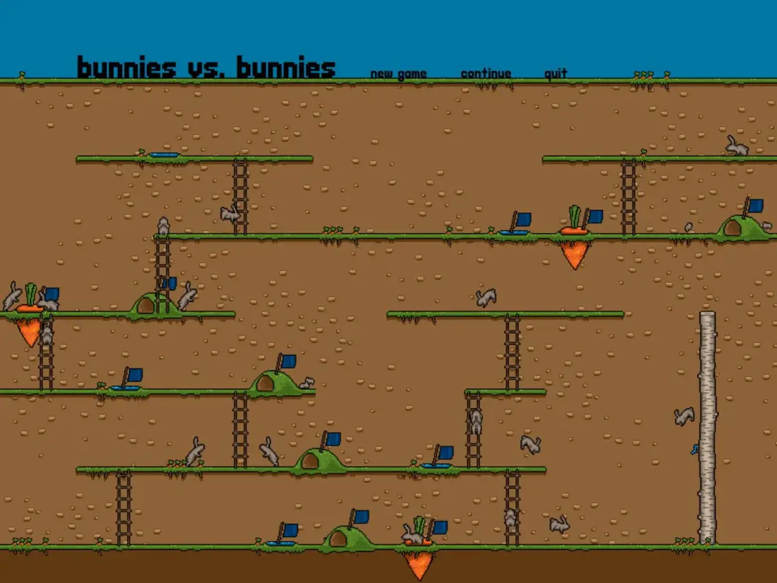 Portada de Bunnies vs. Bunnies