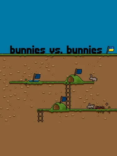 Portada de Bunnies vs. Bunnies: Ukraine Edition