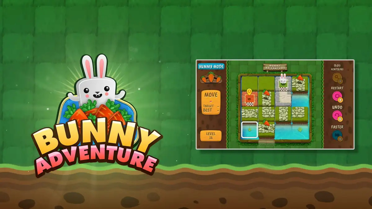Portada de Bunny Adventure