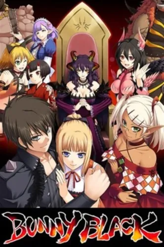 Portada oficial del videojuego Bunny Black