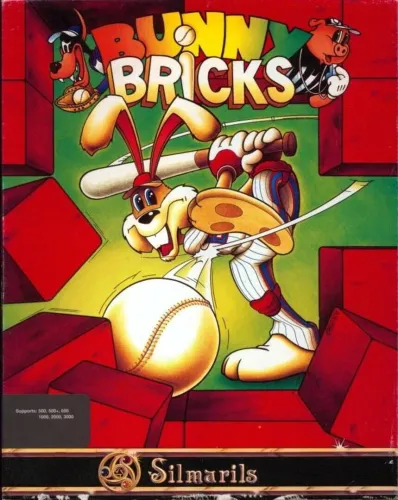 Portada de Bunny Bricks