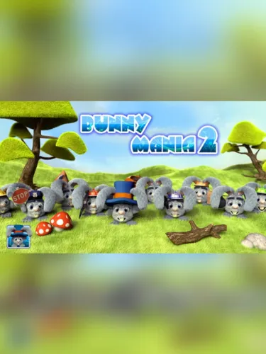 Portada de Bunny Mania 2