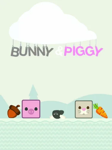 Portada de Bunny & Piggy
