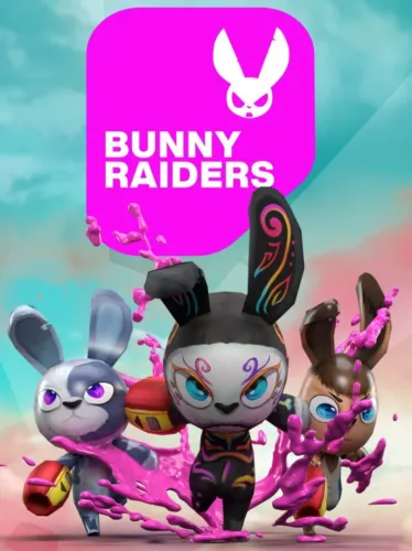 Portada de Bunny Raiders