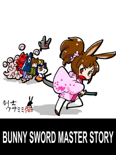 Portada de Bunny Swordmaster Story