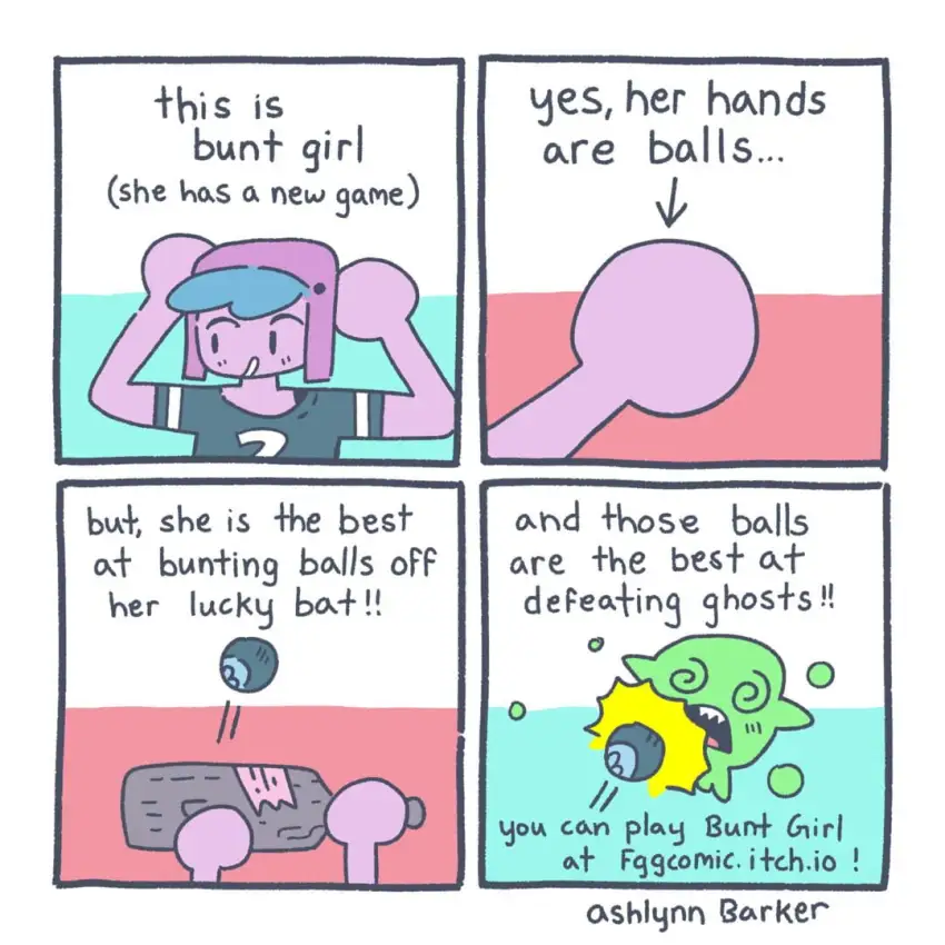 Portada de Bunt Girl