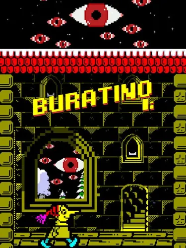 Portada de Buratino