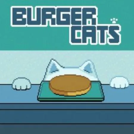 Portada de Burger Cats