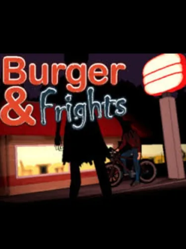 Portada de Burger & Frights