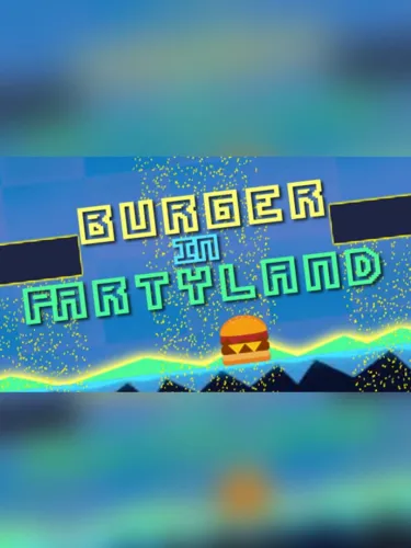 Portada de Burger in Partyland