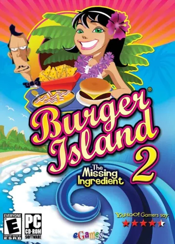 Portada de Burger Island 2: The Missing Ingredient
