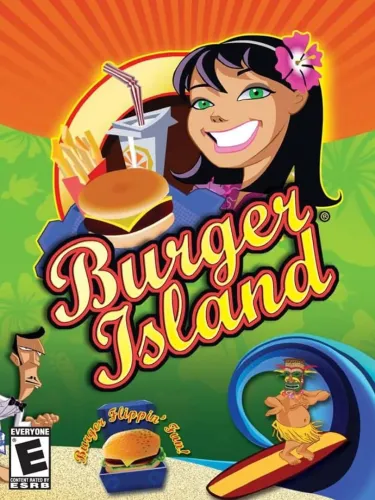 Portada de Burger Island