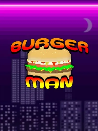Portada de Burger Man