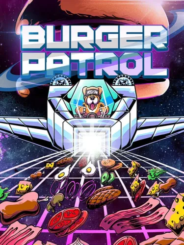 Portada de Burger Patrol
