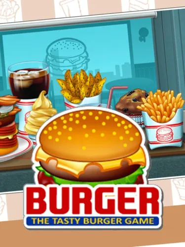 Portada de Burger: The Tasty Burger Game