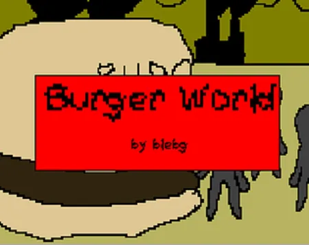 Portada de Burger World