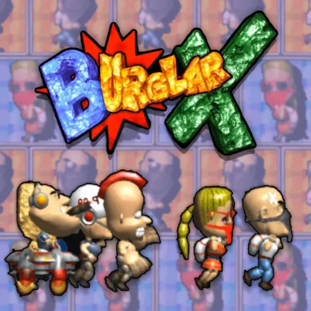 Portada de Burglar X