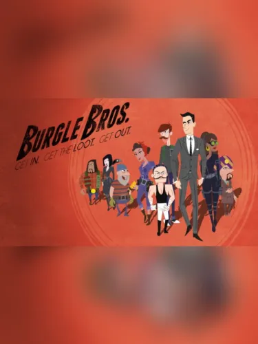 Portada de Burgle Bros