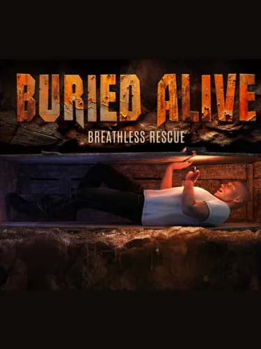 Portada de Buried Alive: Breathless Rescue